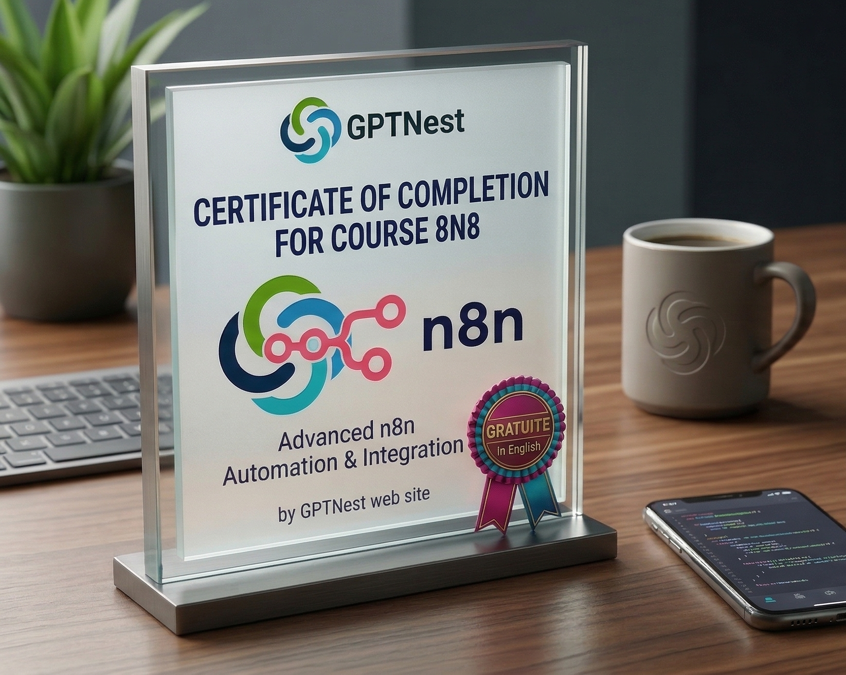 Free n8n Automation Mastery Course for AI Workflows