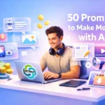 50 Prompts to Make Money with AI