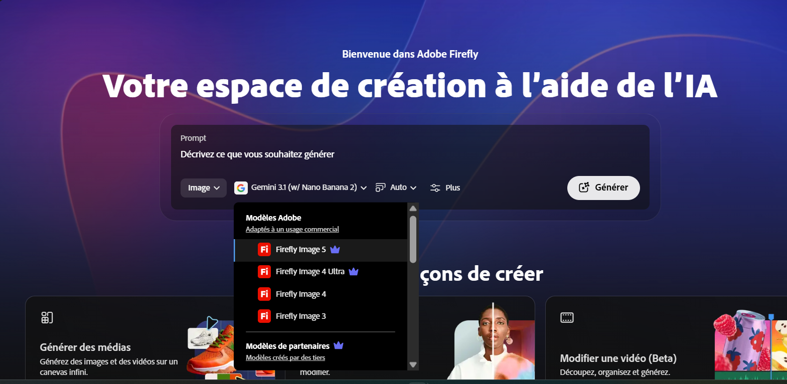 A commercially safe product lifestyle image generated by Adobe Firefly 4