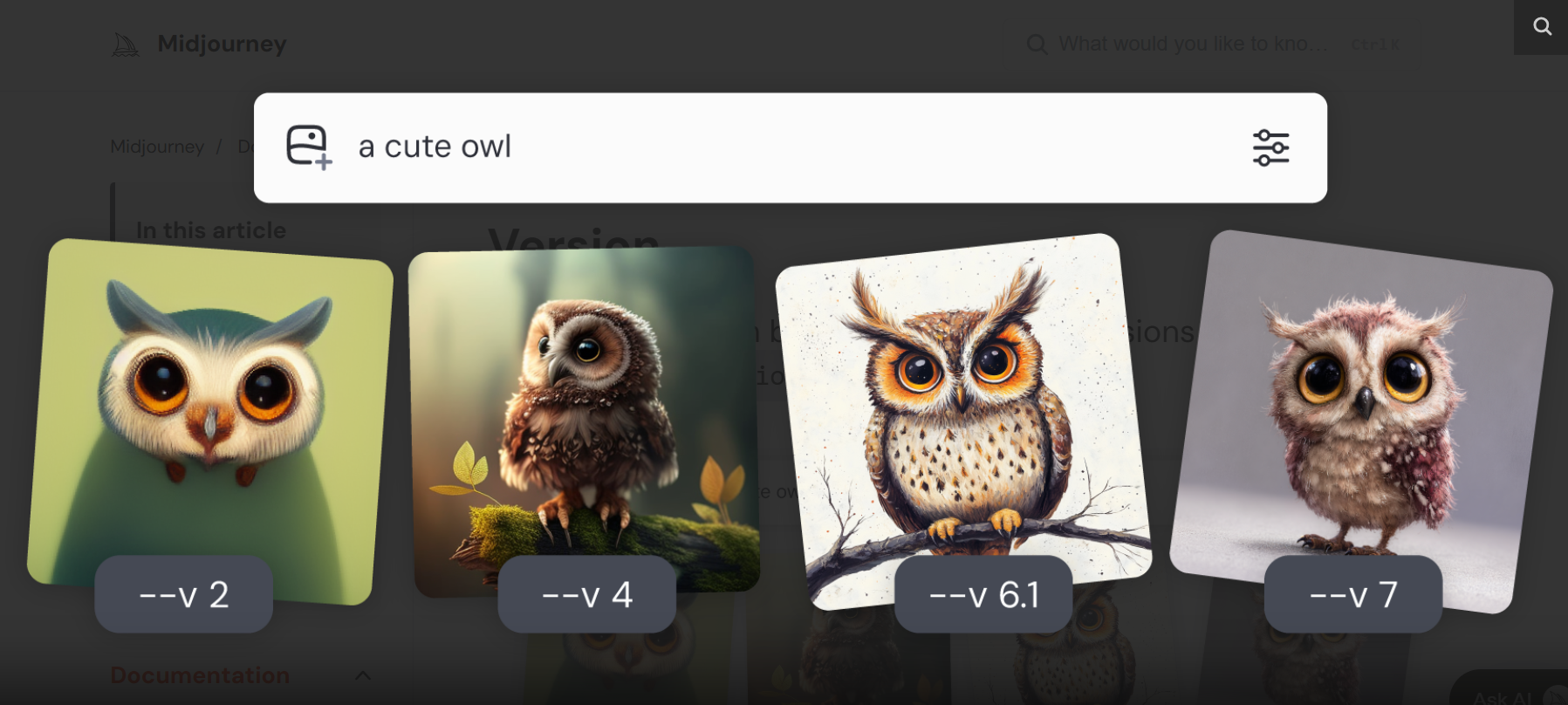 Stunning photorealistic image generated by Midjourney v7 showing artistic composition