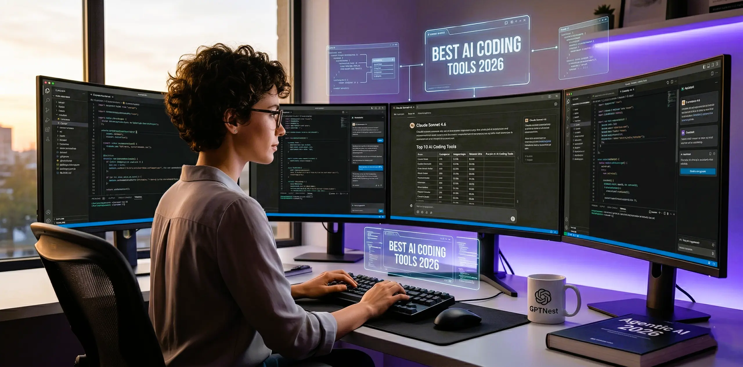 Best AI Tools for Coding in 2026 — GPTNest