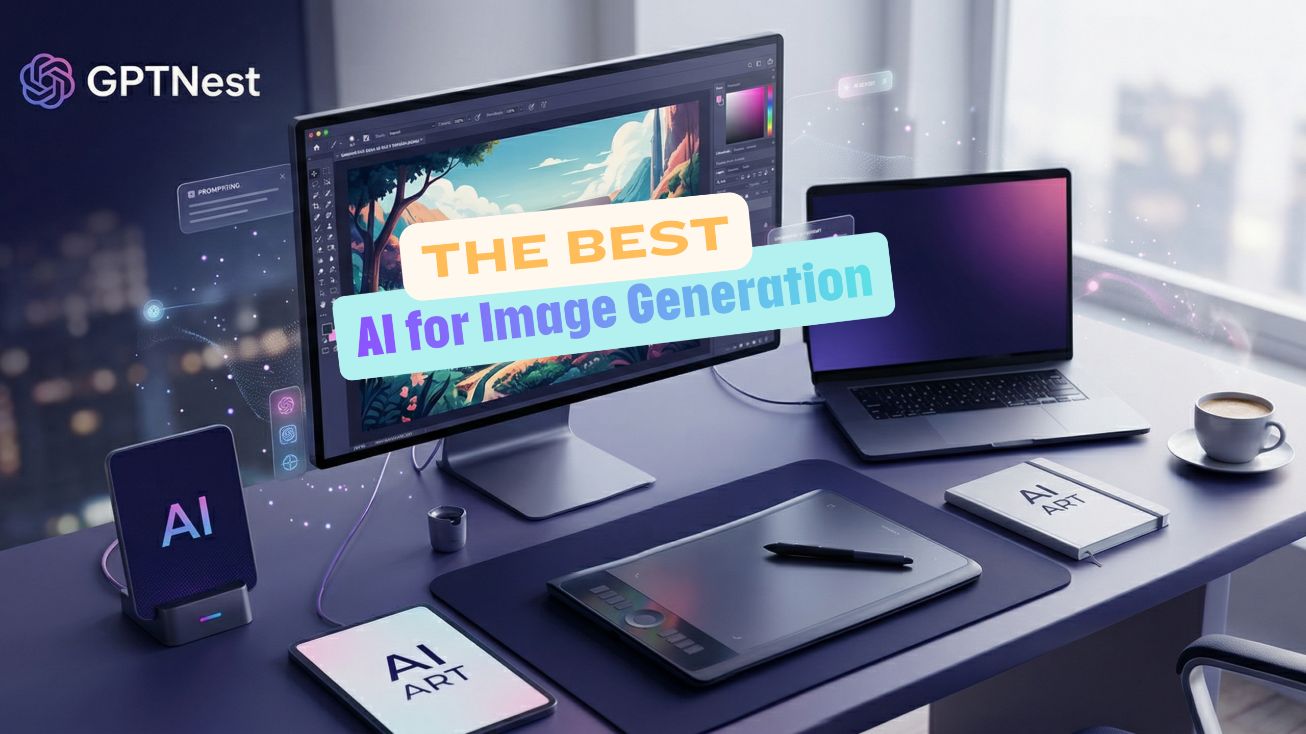 Best AI for Image Generation in 2026
