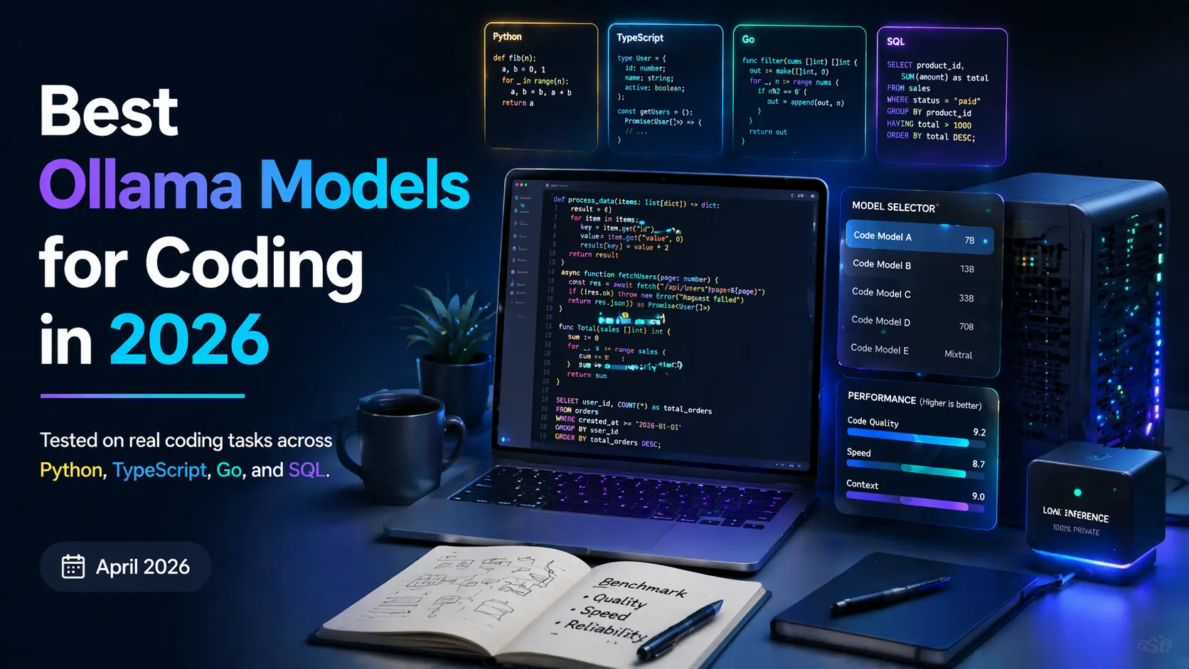Local AI Coding Models Comparison 2026 - Qwen vs DeepSeek vs Llama