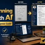 Build a Job-Winning CV with AI A Complete Beginner Guide