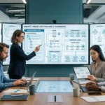 Enterprise team designing a scalable prompt library architecture for AI workflows in 2026