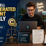 How to Sell AI‑Generated Content Legally in 2026 (Complete Guide)