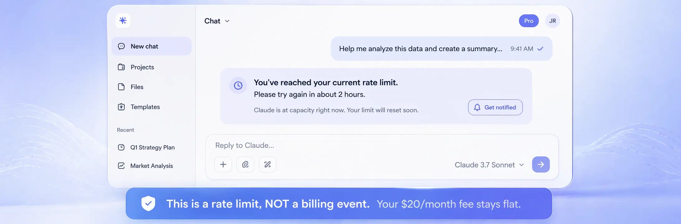 Claude rate limits explained