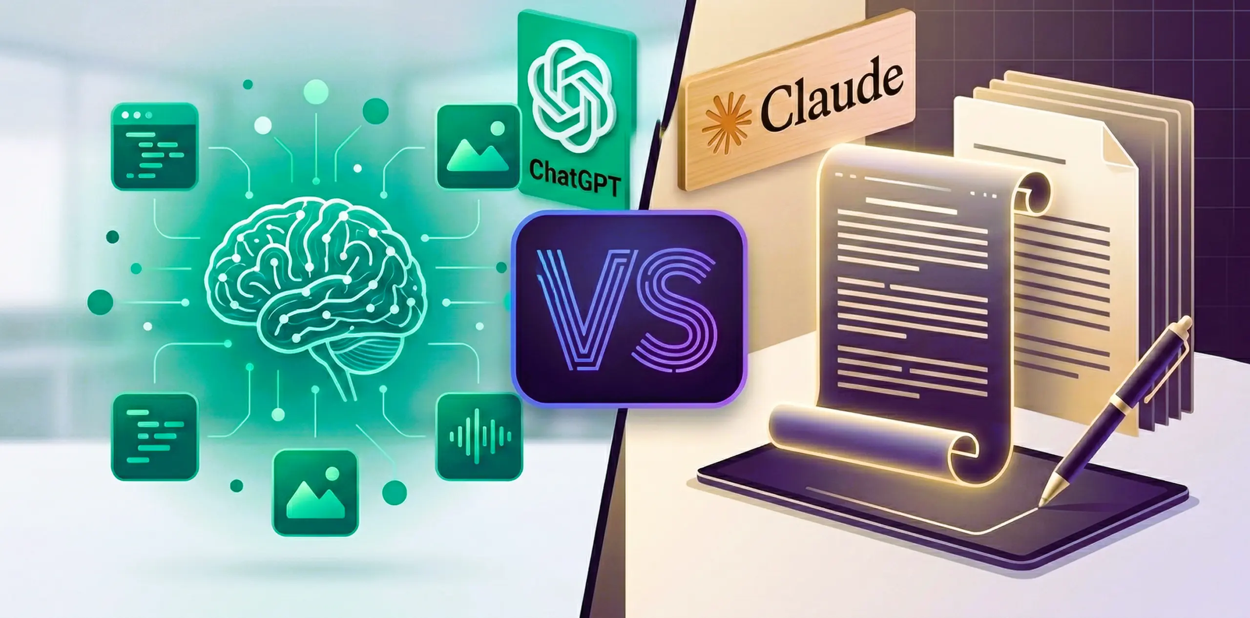 ChatGPT vs Claude 2026 Comparison